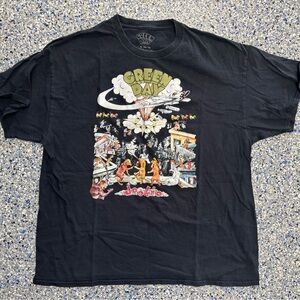 Black Green Day Men's 'Dookie' album  Graphic T-Shirt
